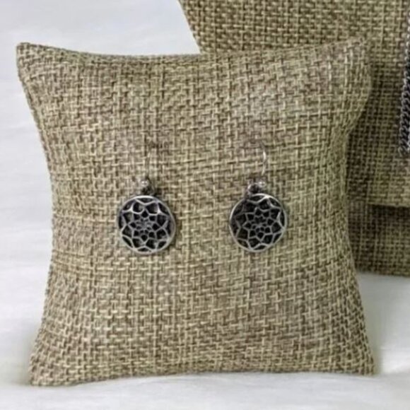 Silver Tone 'Gypsy Soul' Tassel Necklace Set - Picture 4 of 4